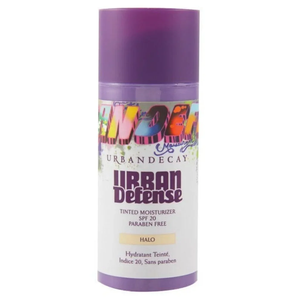 Urban Decay Tinted Moisturizer Foundation SPF20 shade Halo NIB